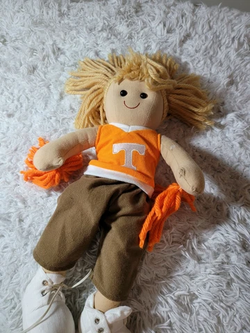 20" Tennessee VOLS doll A3 Cover