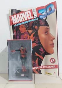 95123 Action Figure - Marvel Heroes 3D n. 72 - Wasp + Rivista - Foto 1 di 1