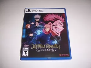 Nur Ersatzbox Etui - Jujutsu Kaisen Cursed Clash PS5 AUTHENTISCH - Bild 1 von 3