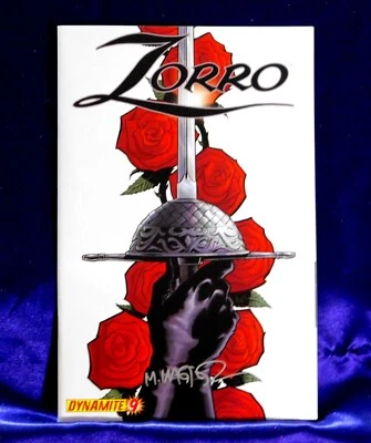 ZORRO #9 SIGNED BY ARTIST MATT WAGNER - Image 1 of 4