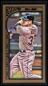 2015 Topps Gypsy Queen Mini Gold #249 Brandon Moss/99 - casi nuevo-como nuevo - Imagen 1 de 2