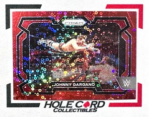 JOHNNY GARGANO 2024 Panini Przim Undercard WWE #52 Red Disco Prizm Parallel /99 - Picture 1 of 2