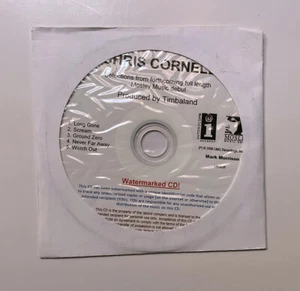 Chris Cornell Selections From Forthcoming Promo Sampler CD New Soundgarden - Picture 1 of 2