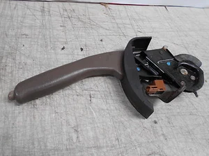 1996 Toyota Corolla factory emergency brake lever push button handle - Picture 1 of 3