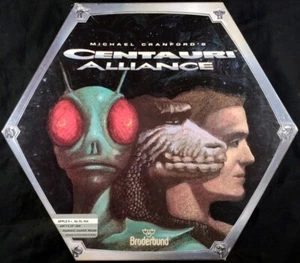 Centauri Alliance - Broderbund - Apple II - Completo en caja (1990) - Imagen 1 de 9