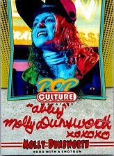 Molly Dunsworth Authentic Autographed Hobo with a Shotgun 'Abby' Custom Card