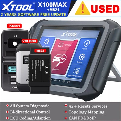 XTOOL X100MAX M822 Auto Car Coding Programmin...