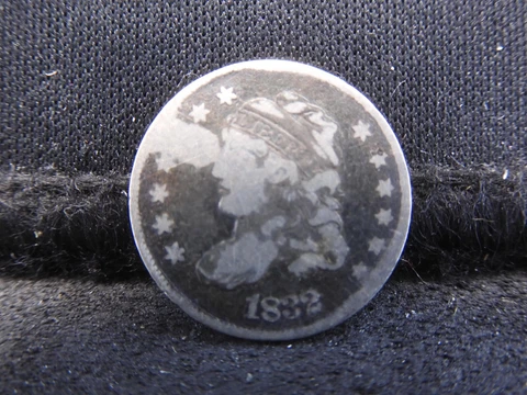 1832 Capped Bust Half Dime Cover