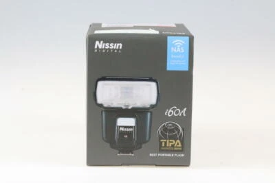 NISSIN i60A Blitzgerät für Canon - Bild 1 von 3