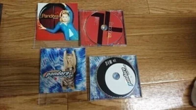 Pandora CD SET x2  【Changes】【Tell the World】 Album set（Used item）Ｓ05852 Foto 1 de 4