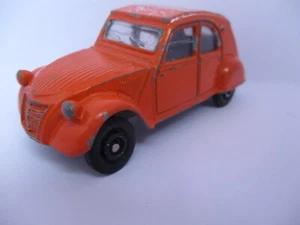 CORGI CITROEN 2CV no packaging 7cm long - Picture 1 of 7