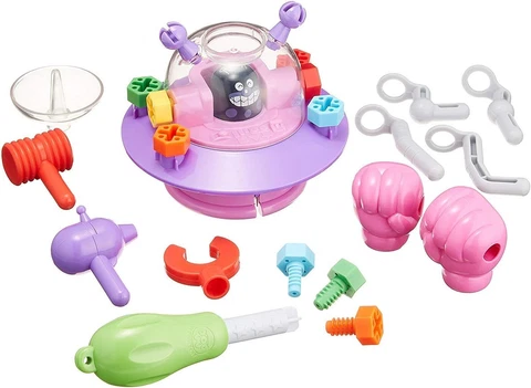 Anpanman Kumata DIY Screw Screw Baikin UFO Cover