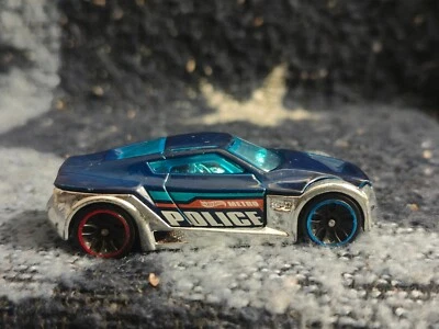 hot wheels 2019 mattel symbolic hw city metro police - Image 1 of 4