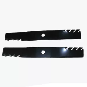 Two (2) Aftermarket Blades AM100946 AM100991 A-M112991 91-309 Fits JD MOWERS 38" - Picture 1 of 5