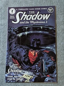 The Shadow and the Mysterious 3 #1 Nov 1994 NM- - Picture 1 of 10