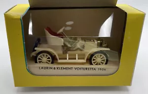 1906 #4 Laurin & Element Zavodni~OLD TIMER~Vintage Toy Car~Czech 01-C - Picture 1 of 7