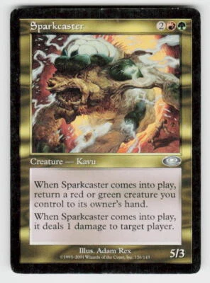 Planeshift #126 Sparkcaster - Image 1 of 2