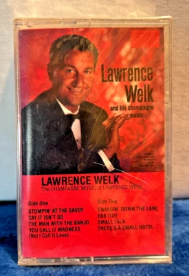 BRAND NEW ! Lawrence Welk - The Champagne Music of Lawrence Welk - Cassette - Image 1 of 2