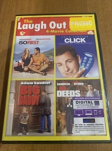 The Laugh Out Loud 4-Movie Collection (DVD, Adam Sandler, Widescreen, Comedy) - Picture 1 of 1