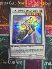 Yu-Gi-Oh! TCG F.A. Dawn Dragster MP19-EN061 Super Rare 1st Edition Near Mint