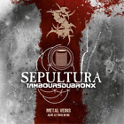 Sepultura Metal Veins: Alive at Rock in Rio (CD) Album with DVD