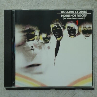 ROLLING STONES - More Hot Rocks CD Vol. 1 - PDO Pressing w. boxed logo  NEW MINT - Bild 1 von 4