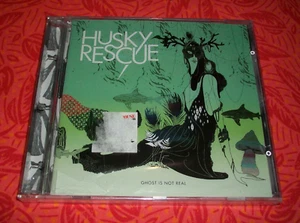 💽NEW / SEALED💽 HUSKY RESCUE - GHOST IS NOT REAL CD 10 TRACKS 2007 - Imagen 1 de 2