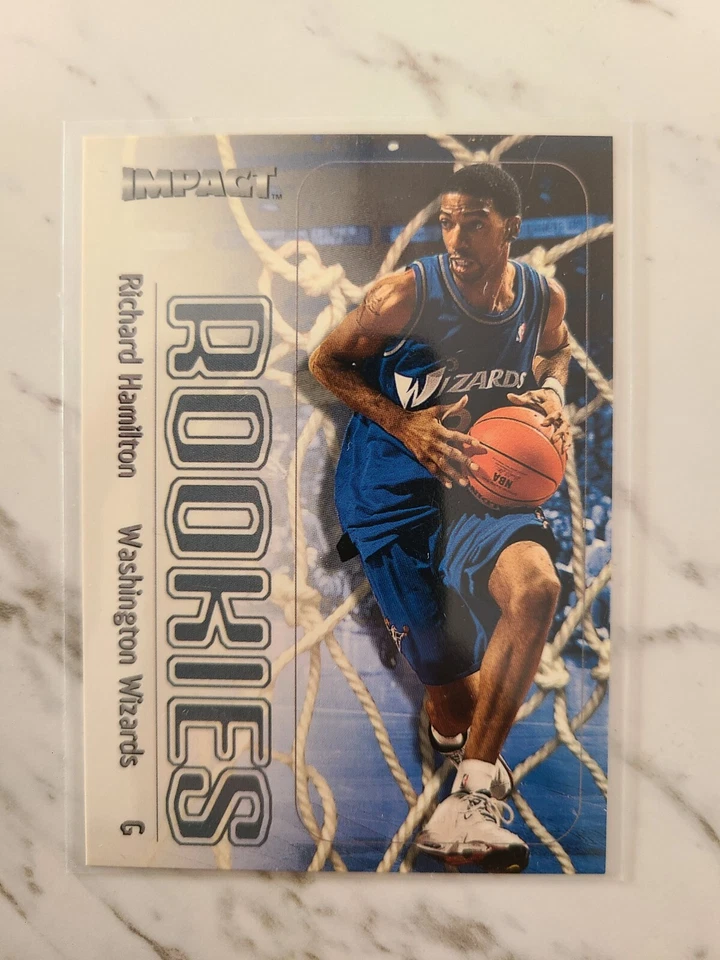 1999/00 Skybox Impact Rookie Richard Hamilton Washington Wizards #56 Foto 1 de 1