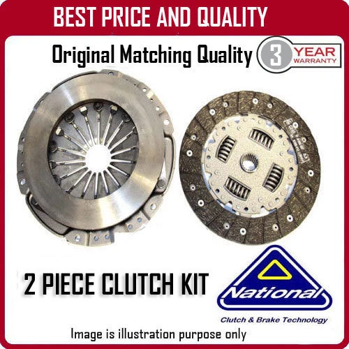 CK10081 NATIONAL 2 PIECE CLUTCH KIT FOR FORD C-MAX - Image 1 of 1