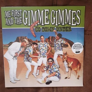 Me First and the Gimme Gimmes - Go Down Under Vinyl - Picture 1 of 2