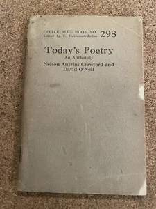 Today’s Poetry 1923 Nelson Crawford & David O’Neil - Picture 1 of 4