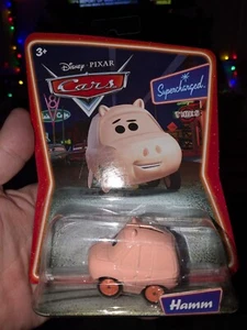 2007 Mattel Disney Pixar "Cars" Supercharged *HAMM* B.N.I.P - Picture 1 of 8