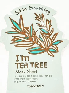 Tony Moly I'm Tea Tree Mask Sheet NEW Skin Soothing - Picture 1 of 1