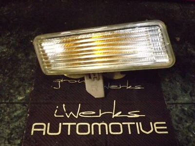 OEM 90-91 USDM Lexus ES ES250 V20 luz de giro delantera derecha lente FR 32-81 R Foto 1 de 4