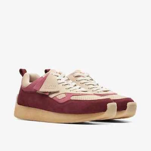 Clarks Originals Lockhill Ox Blood Combi Suede Herrenschuhe Gr. UK 10 G / 170€ - Bild 1 von 6