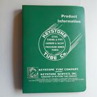 KEYSTONE TUBE CO. Carbon Alloy Pipe Vintage Stock Data Book