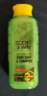 Scent-A-Way Body Soap and Shampoo Odor Control 24oz