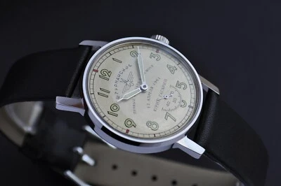 Vintage Space Watch  The First Man in Space April 12, 1961 Cal:Pobeda 2602 Rare - Image 1 of 4