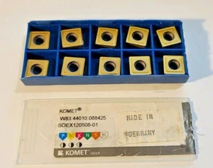 W83 44010.088425 SOEX 120508-01 SUMITOMO *** 10 INSERTOS *** PAQUETE DE FÁBRICA *** - Imagen 1 de 1