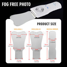 Dental LED Anti-Fog Imaging-Spiegel Oral Edelstahl Fotografie-Reflektor