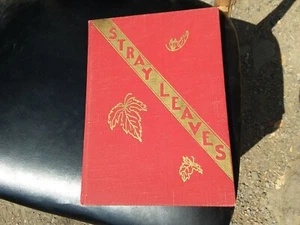 Anuario de colección 1939 Grass Valley High School "Stray Leaves" California anual - Imagen 1 de 6