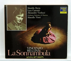 MARCELLO VIOTTI - BELLINI la sonnambula NUOVA ERA 2xCDs NM - Imagen 1 de 2
