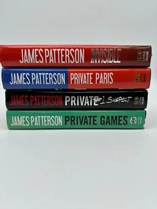 Private Series 5 First Edition Hardcover Lot – James Patterson (Thriller) - Picture 1 of 20