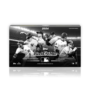 2024 Topps Black & White Baseball U PICK BASE/INSERT Complete Your Set 20% OFF 4 - Imagen 1 de 1