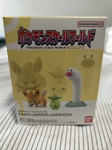 Figura 1/20 Pokemon Escala Mundo Región Paldea Vol.2 Pawmi & Smoliv & Wiglett - Imagen 1 de 3