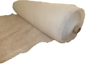 Polyesterwatte Dacron Polsterung Steppwatte 54" breit 2oz FEUERHEMMEND - Bild 1 von 4