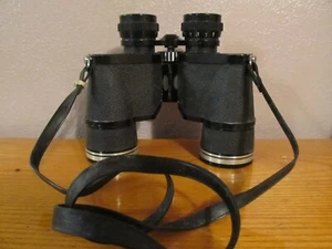Vintage Bell & Howell 8x40 Extra Wide Angle Binoculars & Carry Case - Great cond - Picture 1 of 5
