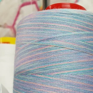 Unicorn Kisses TWISTED THREADS 5000M Overlocker Thread, 100% spun polyester - Picture 1 of 10
