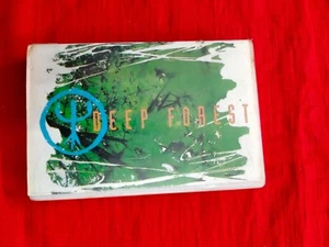 Deep Forest Rock RARE orig Cassette tape INDIA indian Clamshell Sony 1999 - Picture 1 of 4