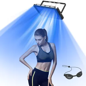 Lámpara facial bronceadora solar estudio de bronceado UV sol resplandor solaria para viajes - Imagen 1 de 14